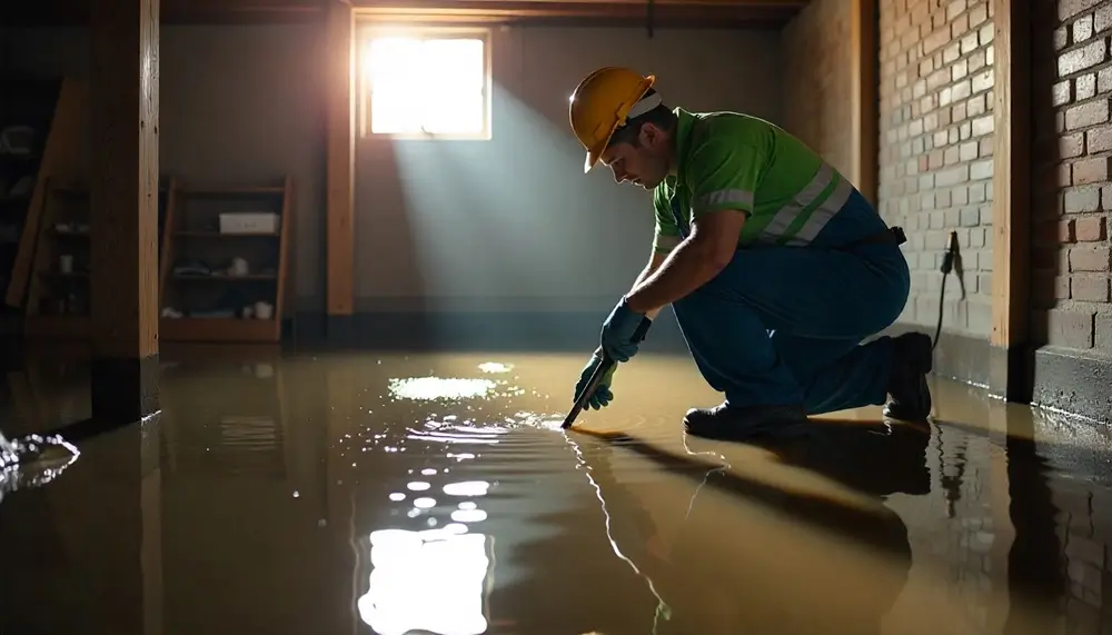 Professional water damage restoration services in Lee, ME